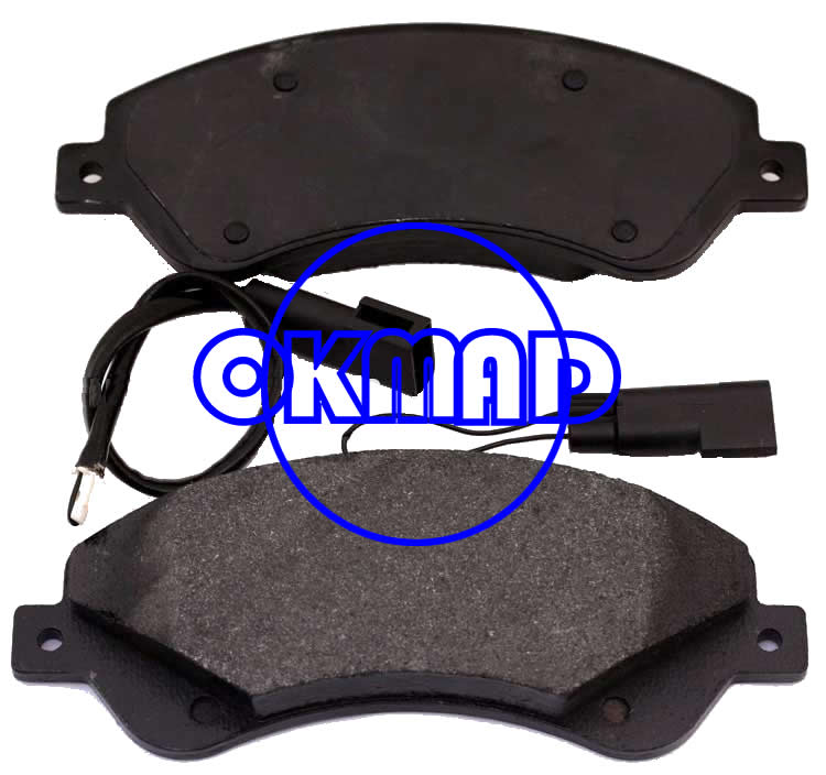 FORD TRUCK Transit Box Bus Platform/Chassis TOURNEO Brake pad FMSI:8736-D1528 OEM:6C11-2K021-BC GDB1723 WVA:24485, F1528